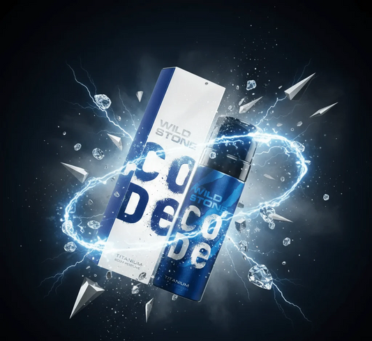Wild Stone Code Body Perfume for Men