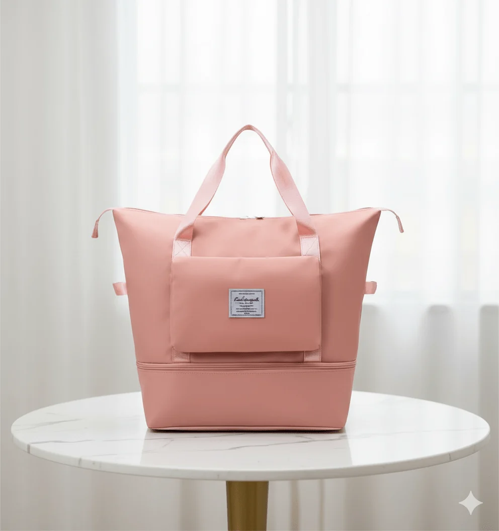 Travel Tote Bag Trolley Sleeve