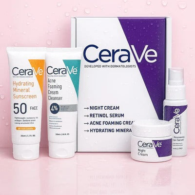 CeraVe - Complete Skincare Routine Kit