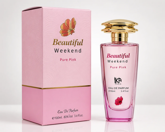 Beautiful Weekend Pink Perfume