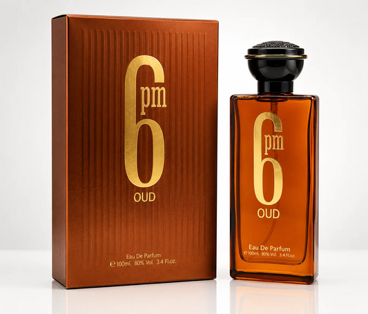 iKA 6pm Oud Perfume